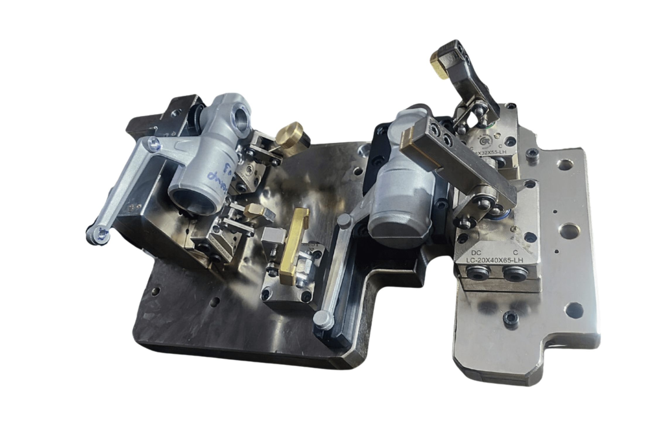 Slot Milling Hyd. Fixture